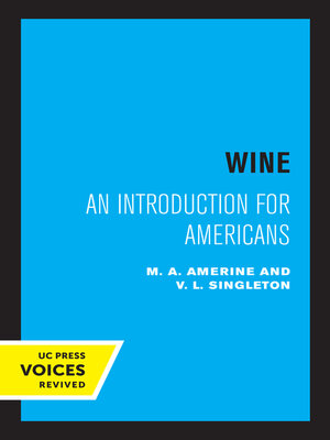 cover image of Wine